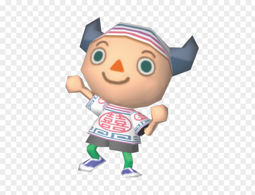 Animal Crossing Character Clip Art PNG