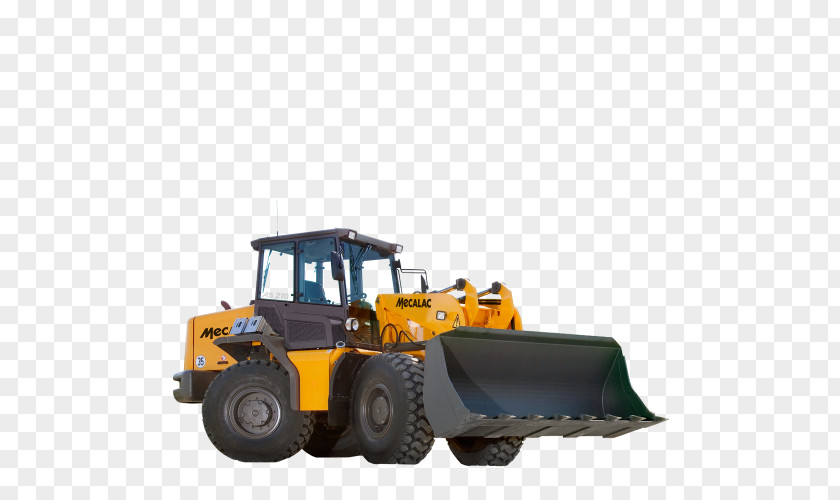 Bulldozer Machine Loader Tractor Groupe MECALAC S.A. PNG