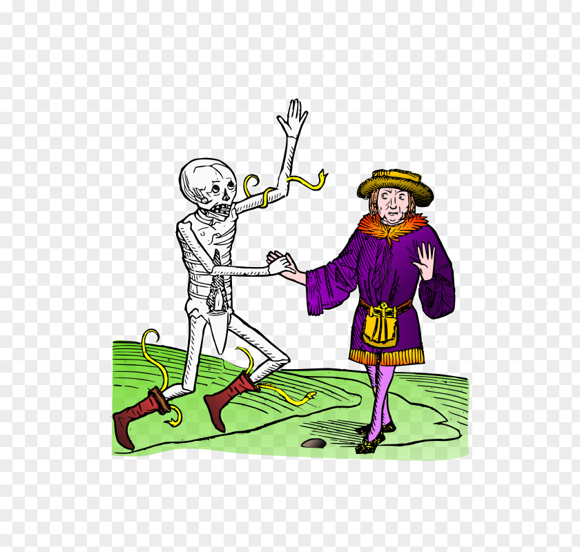 Dance Illustrations Danse Macabre Illustration PNG