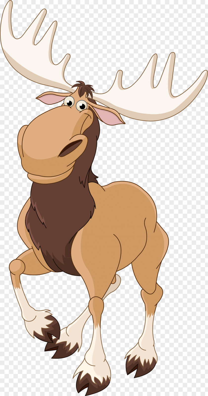Deer Elk Moose Clip Art PNG