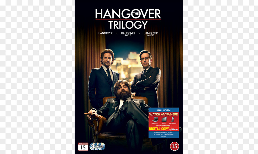 Dvd Blu-ray Disc DVD The Hangover Digital Copy Film PNG