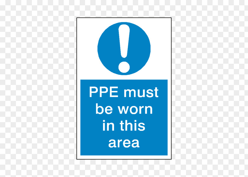 Eye Protection Personal Protective Equipment Construction Site Safety Sign PNG