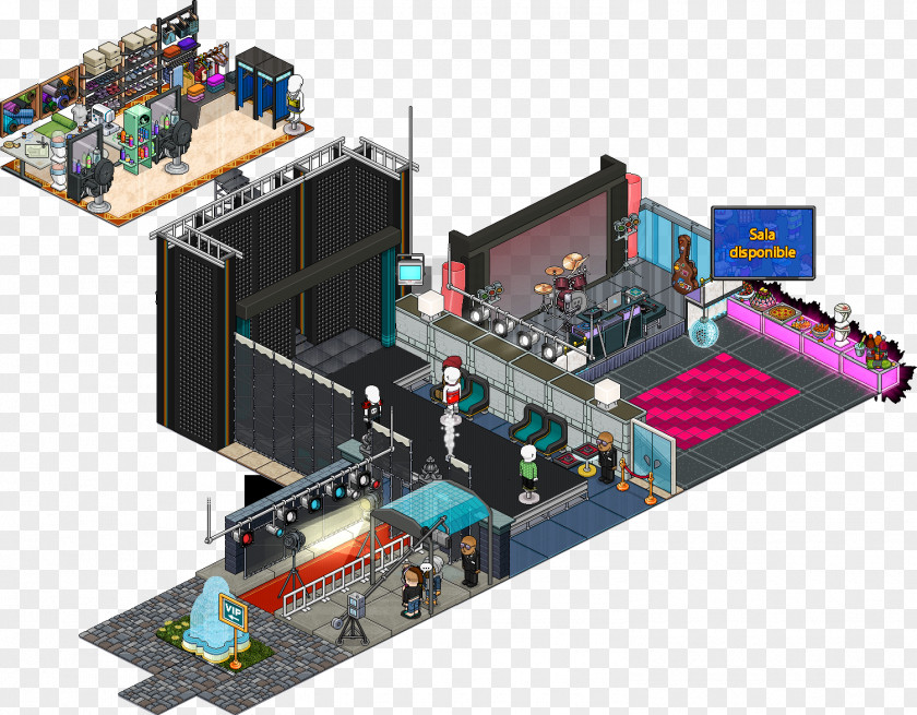 Fashion Album Week Microcontroller Habbo Electronic Component PNG