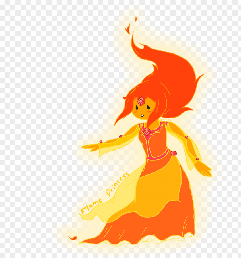 Finn The Human Flame Princess Lumpy Space Frost & Fire Desktop Wallpaper PNG