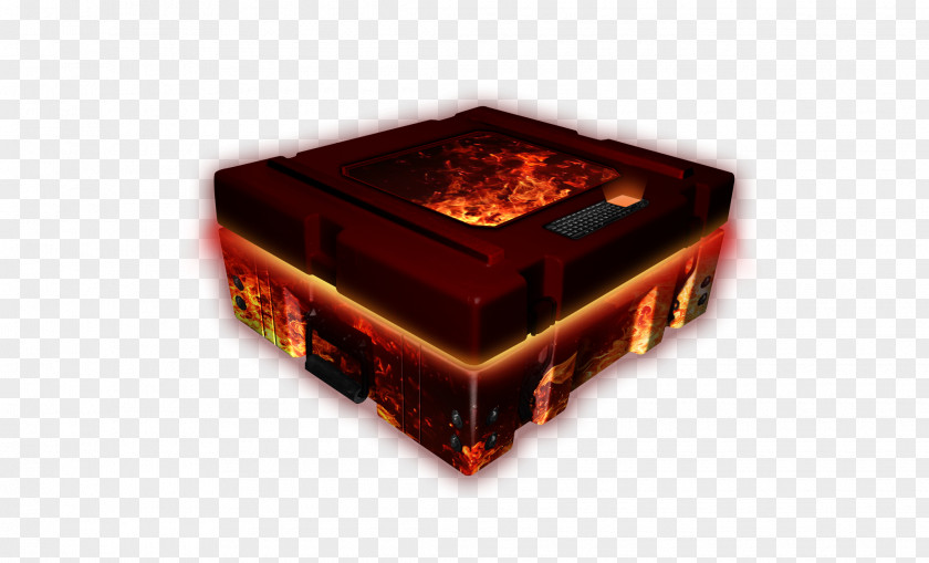 Gacha Game Mysterious Box Firestorm Set Winter PNG