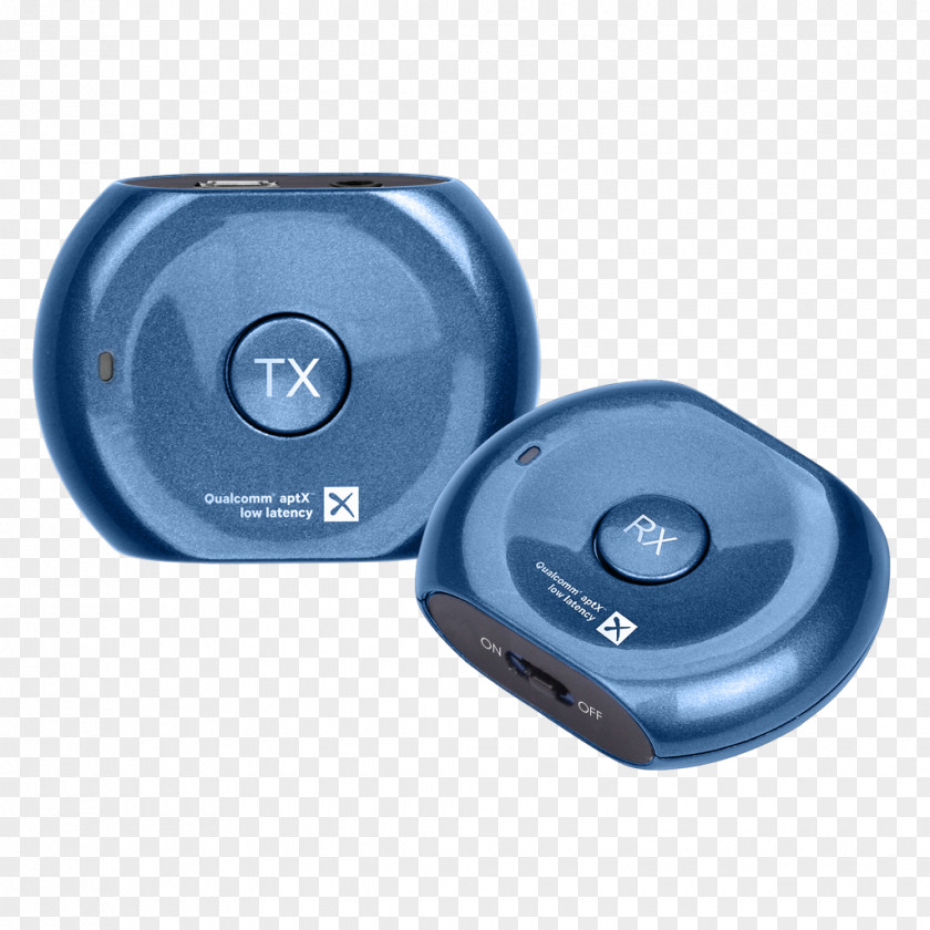 Headphones AptX Transmitter Bluetooth Radio Receiver PNG