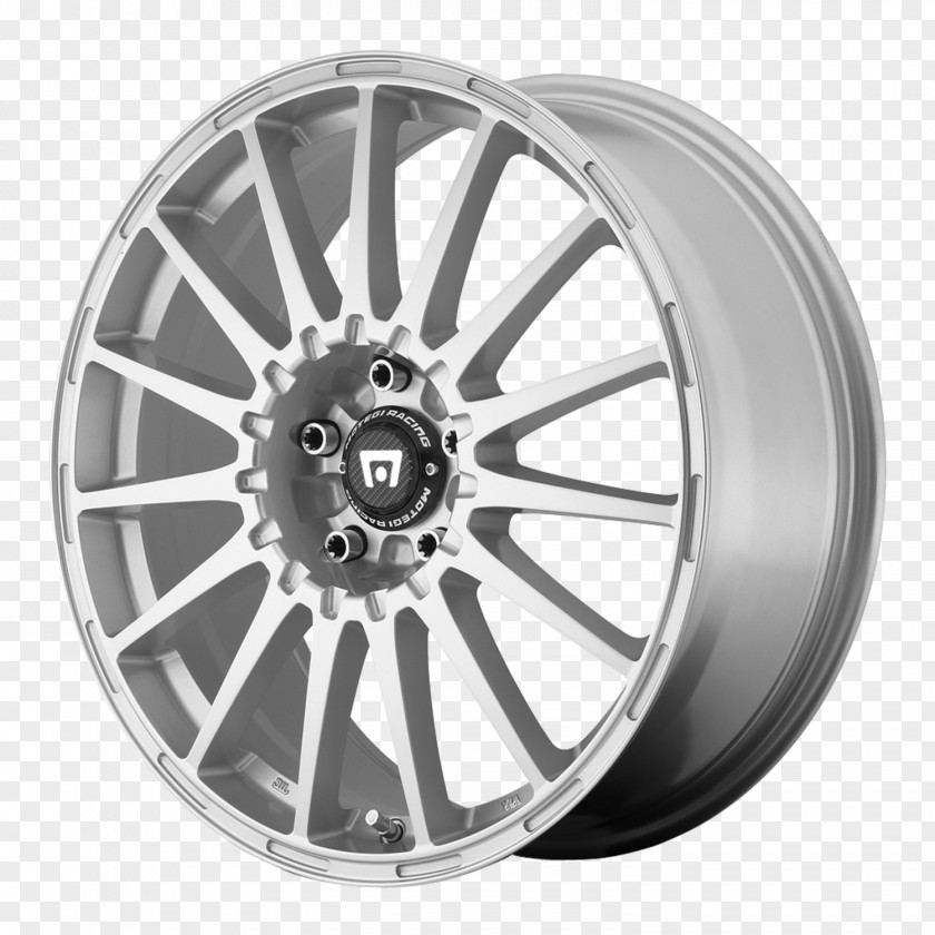 Motegi Alloy Wheel Spoke Rim Tire PNG