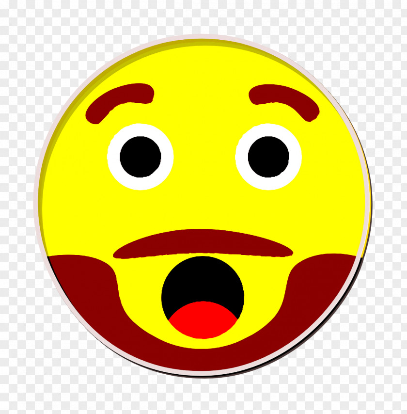 Mouth Nose Amazed Icon Beard Emoji PNG