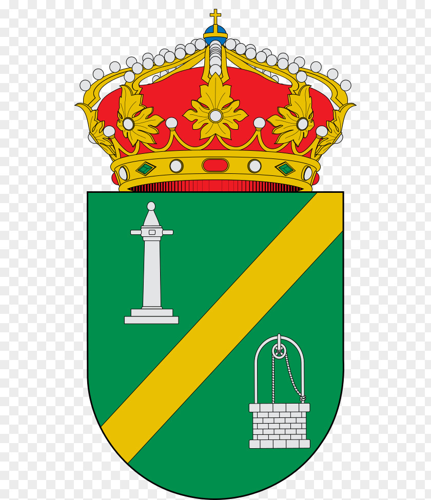 Noria Sargentes De La Lora Escutcheon Ciudad Real Albacete Heraldry PNG