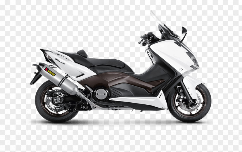 Scooter Exhaust System Yamaha Motor Company Car TMAX PNG