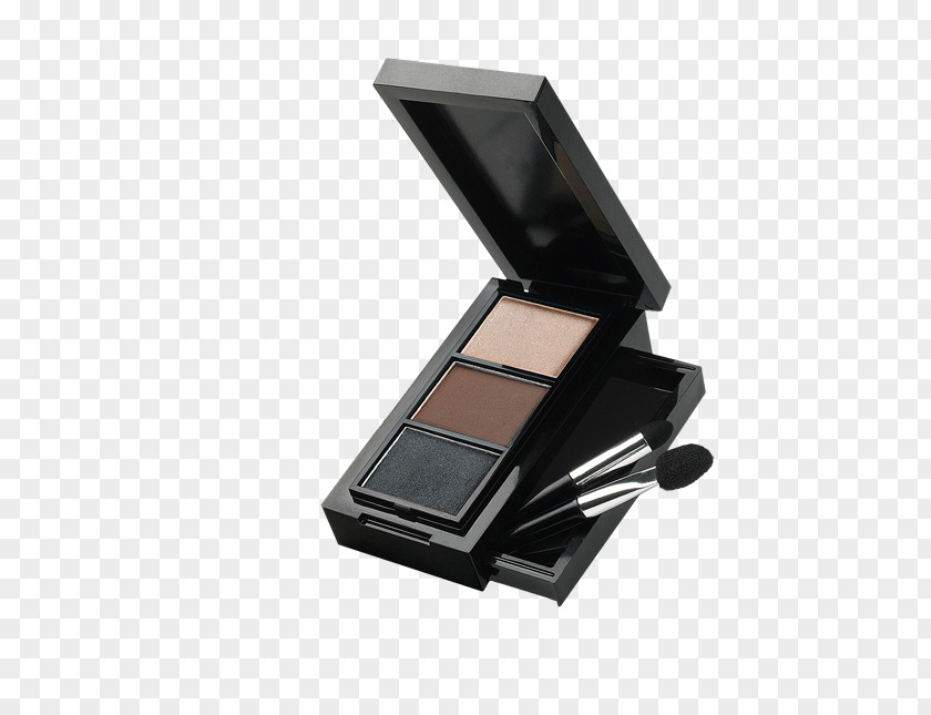 Smoky Black And White Oriflame Eye Shadow Liner Cosmetics Color PNG