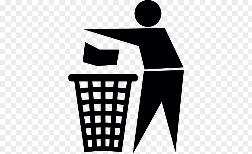 Throw Garbage Recycling Symbol Waste PNG