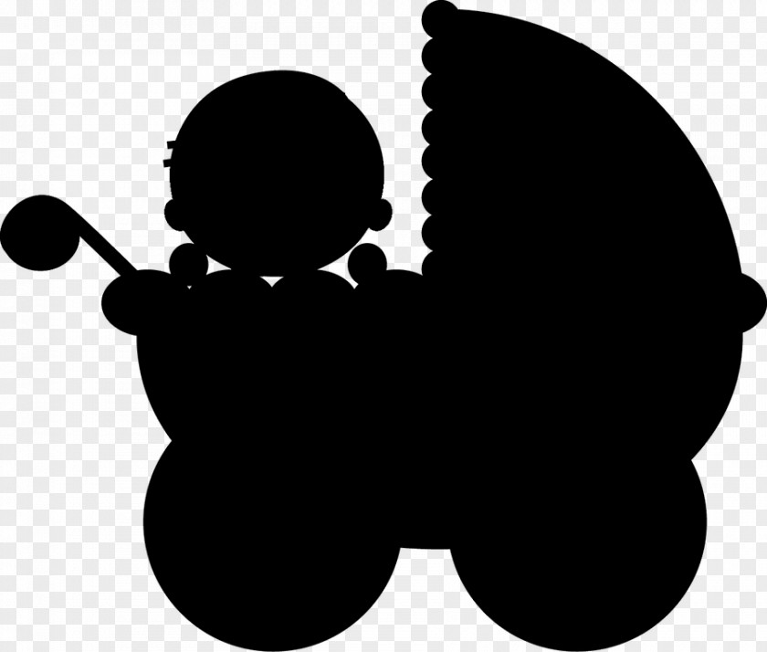 Clip Art Silhouette Line Black M PNG