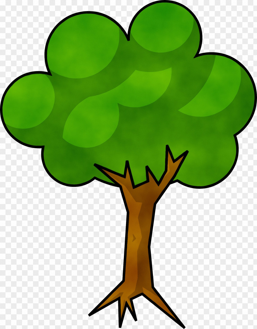 Clip Art Tree Color PNG