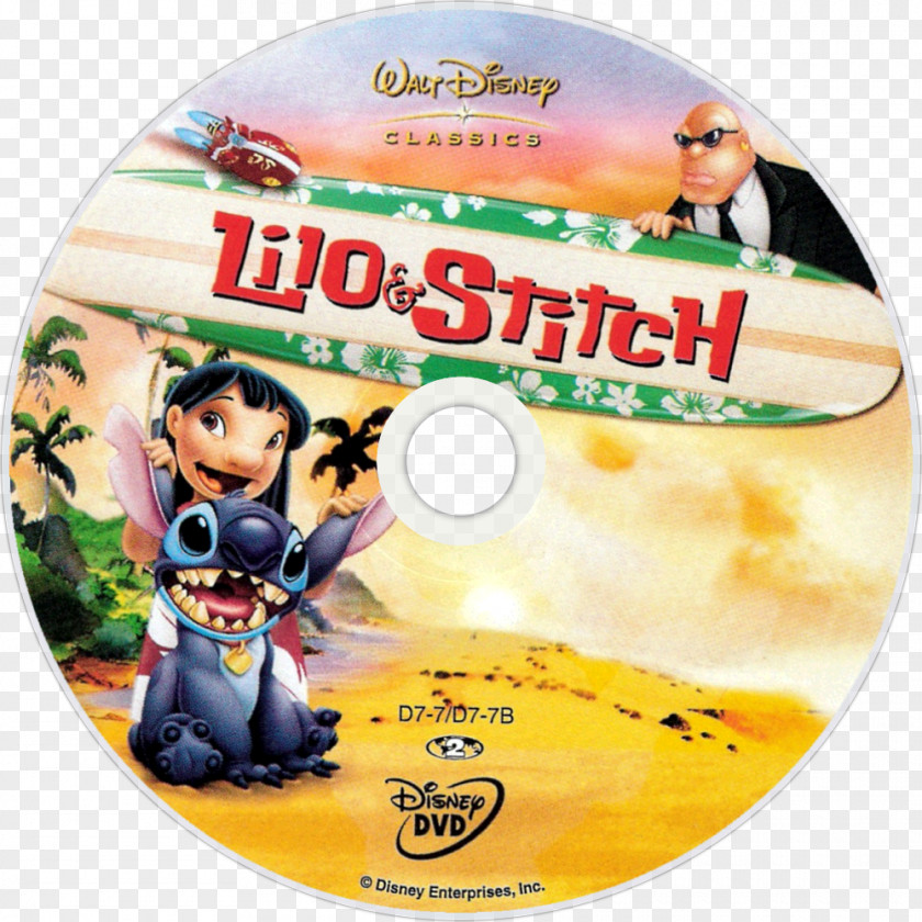 Dvd Lilo & Stitch Pelekai Compact Disc Film PNG