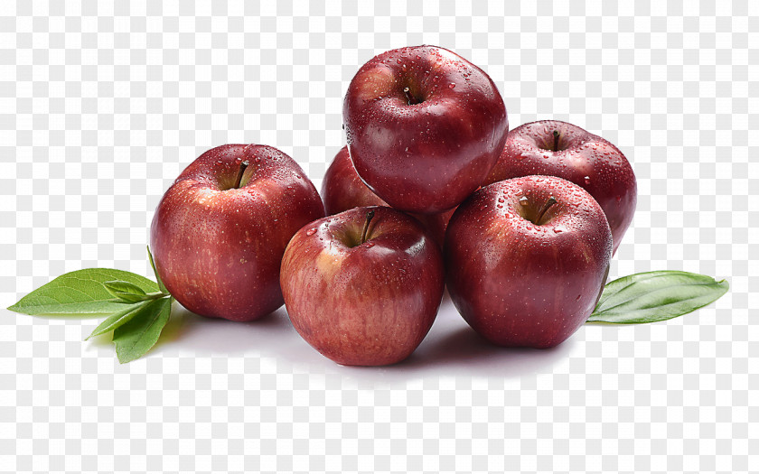 Fresh Red Apple Delicious Fruit PNG