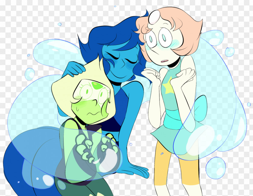 Gemstone Greg Universe Pearl Peridot Lapis Lazuli PNG