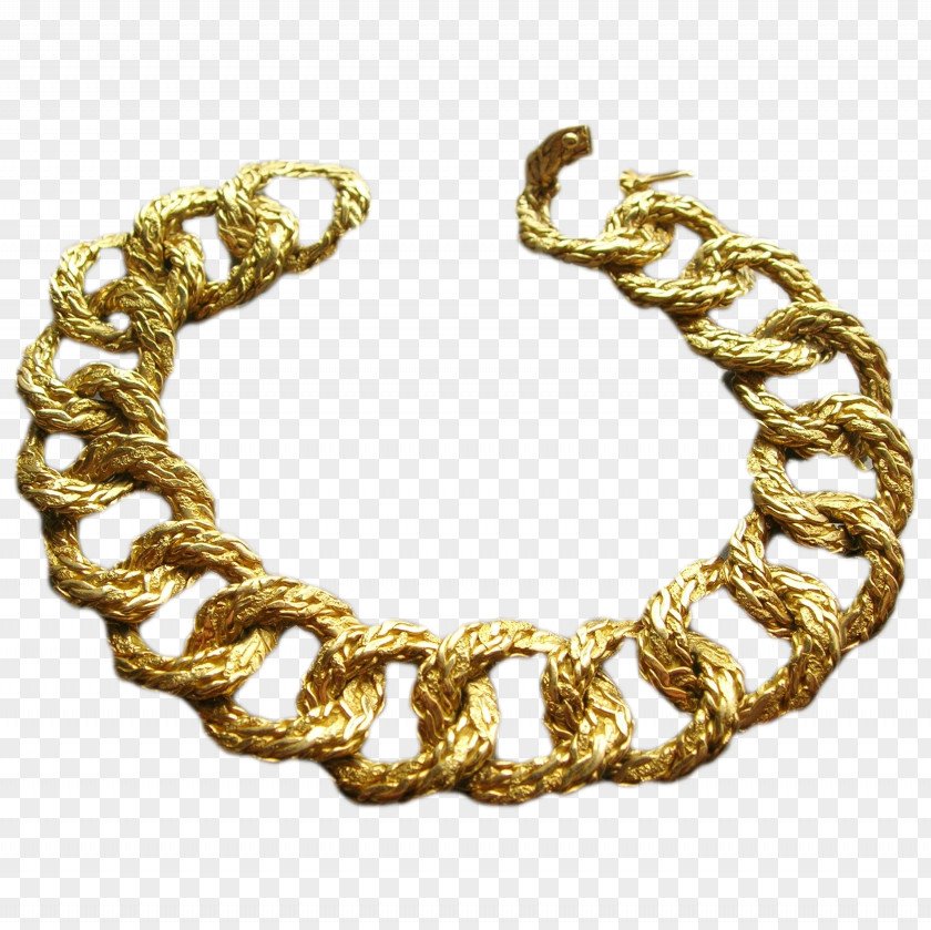 Gold Bracelet Jewellery Chain Bijou PNG