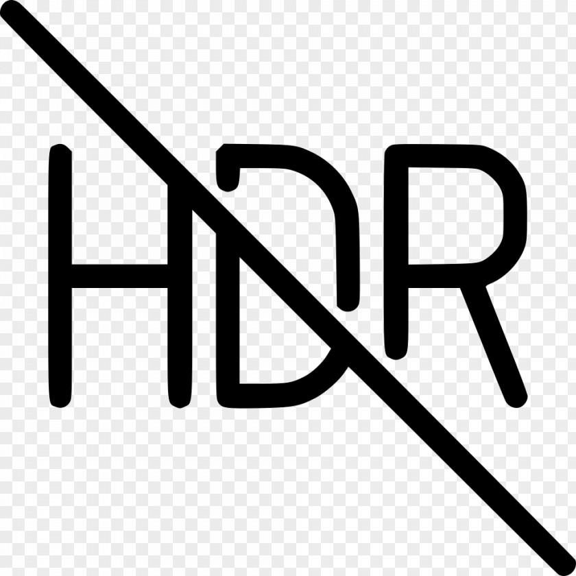 Hdr Icon Clip Art Logo Brand Line Angle PNG