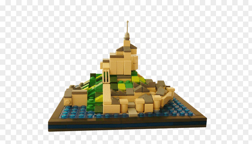 Le Mont Saint-Michel LEGO 75153 Star Wars AT-ST Walker Lego Architecture Bricklink Toy PNG