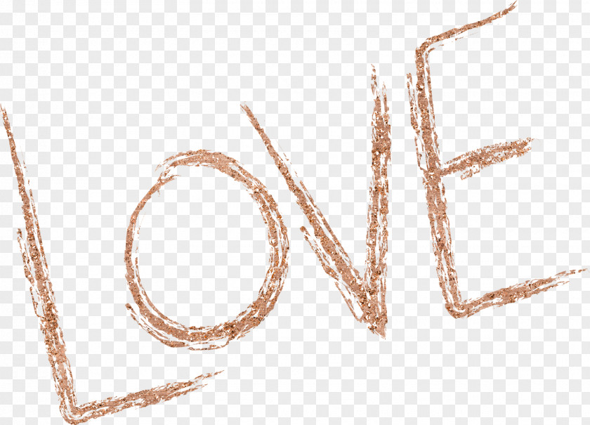 Love Gold Toy PNG