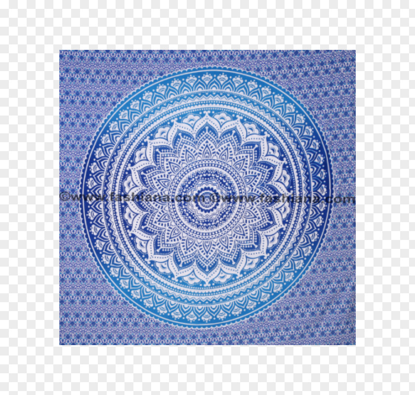 Mandala Elephant Tapestry Tie-dye Boho-chic Ombré PNG