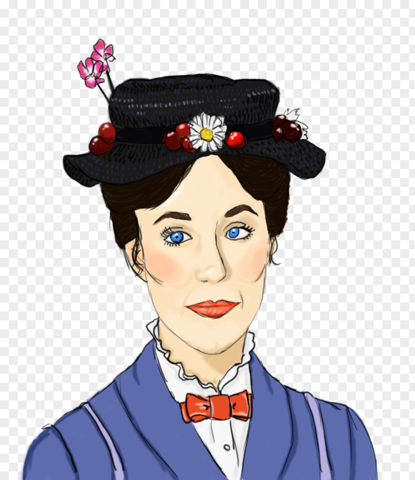 Mary Poppins Hat Geisha Clothing Accessories PNG