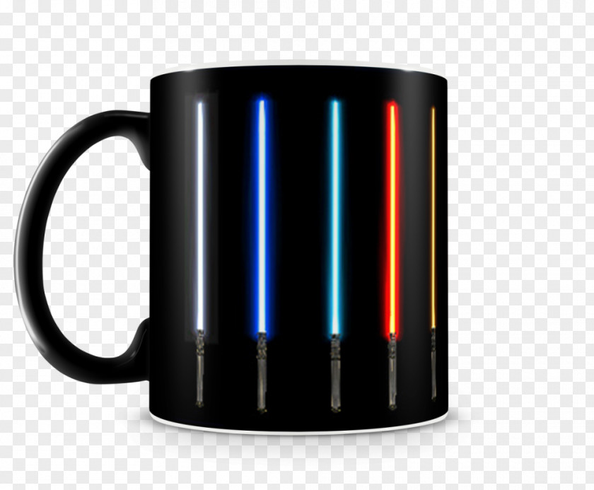 Mug Coffee Cup Lightsaber PNG