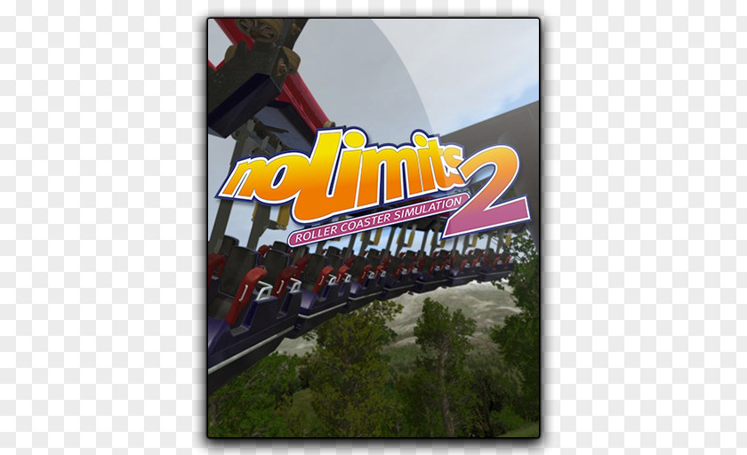 No Limit NoLimits 2 Roller Coaster Simulation RollerCoaster Tycoon 3D PNG