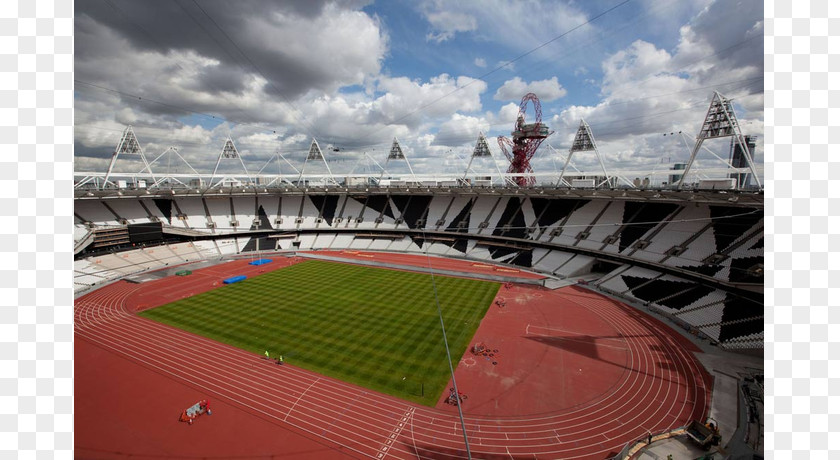 Olympic Project London Stadium The Building Centre Arena PNG