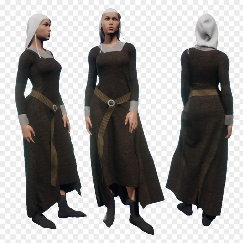 Peasant Pattern Sansar Cat Virtual Reality Middle Ages Avatar PNG