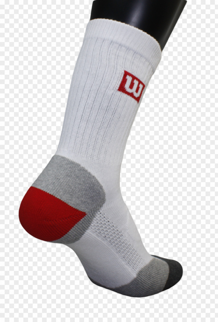 Sock Wilson Sporting Goods Cotton Ankle PNG