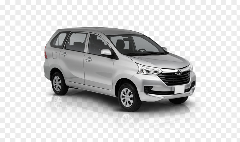 Toyota Avanza Compact Van Innova Car PNG