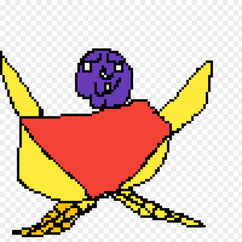 Yellow Sprite Drawing PNG