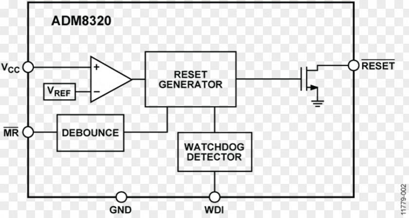Analog Circuits Watchdog Timer Datasheet Electronic Circuit Electric Potential Difference Electrical Network PNG