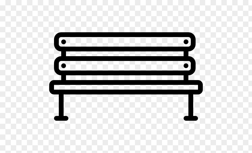 Bank Bench PNG