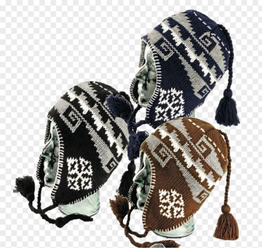 Beanie Knit Cap Glove Fur PNG