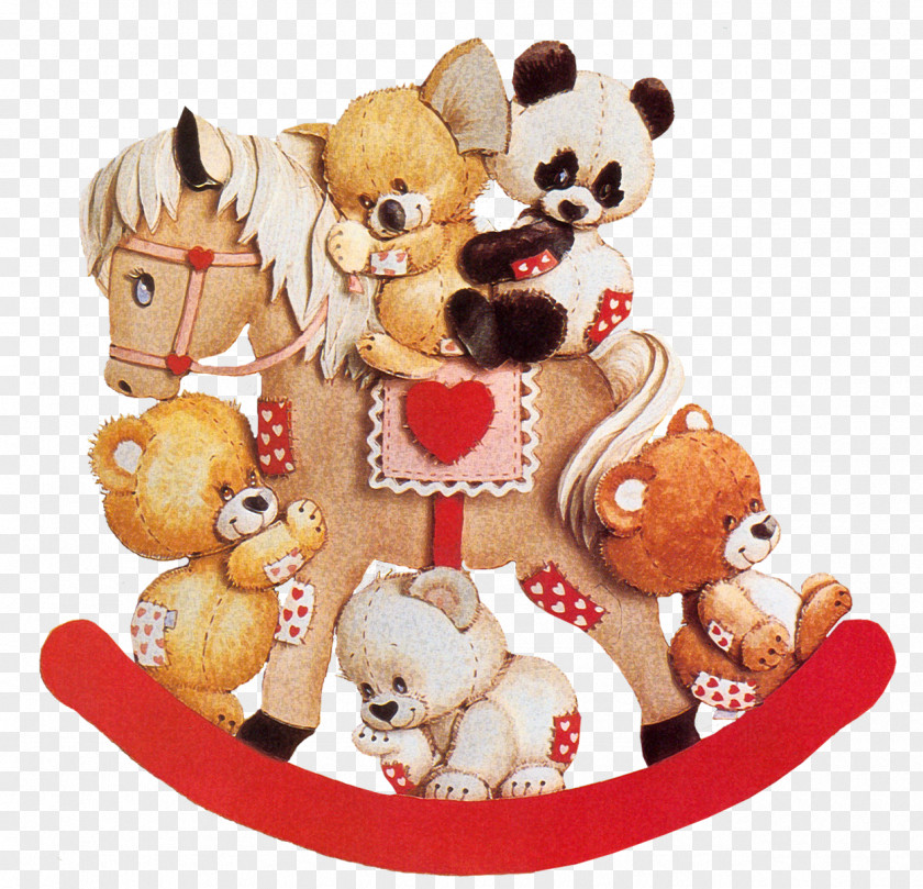 Bear Toy Clip Art PNG