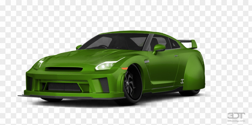 Car Nissan GT-R Supercar Grand Tourer PNG