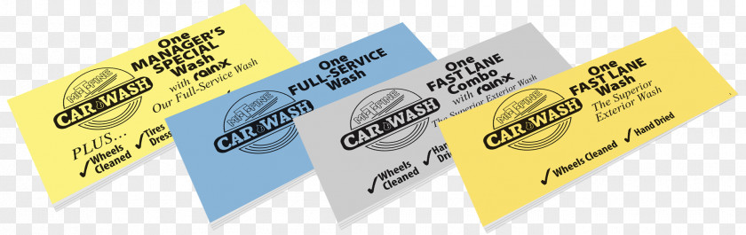 Cards Paper Mi-T Fine Car Wash Plano Irving PNG