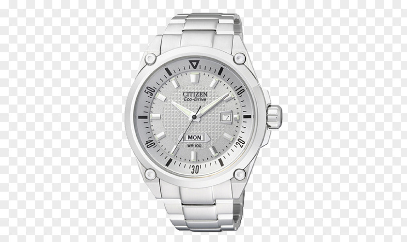Citizen Eco-Drive Watch Holdings Water Resistant Mark Strap PNG