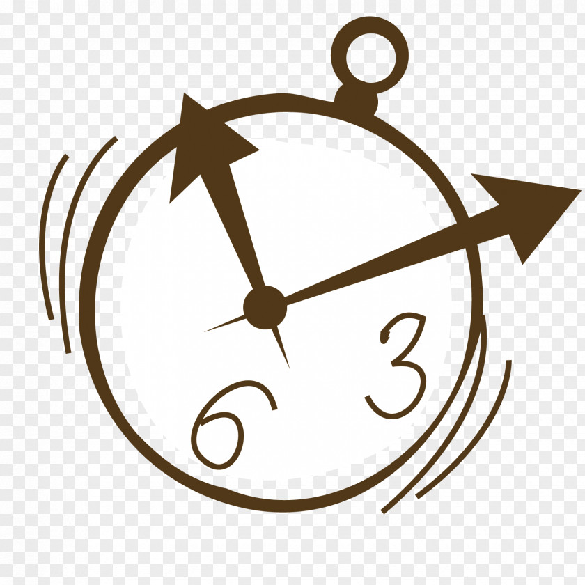 Clock Vector Graphics Image PNG