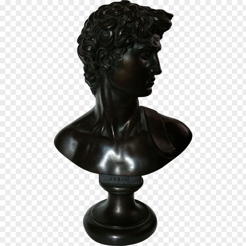 David Sculpture Bronze Statue Classical PNG