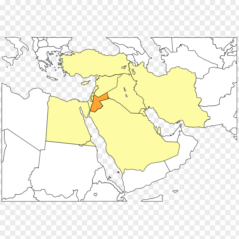 Egypt Saudi Arabia Map East Asia Clip Art PNG