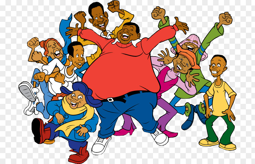 Fat Albert And The Cosby Kids Television Show Animated Series Cartoon Filmation PNG