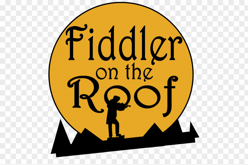 Fiddler Roof On The Roof-Broadway Image Theatre Logo PNG