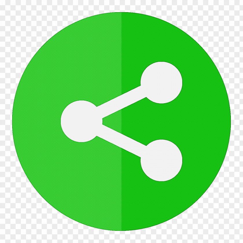 Green Circle Symbol Logo PNG