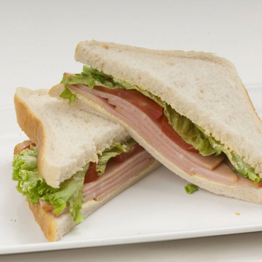Ham And Cheese Sandwich Breakfast Bacon PNG