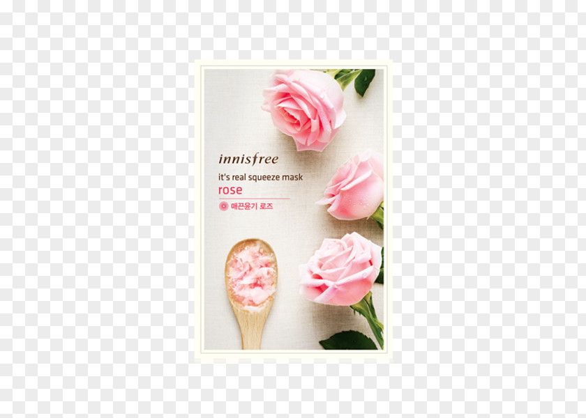 Hoa Hồng Korean Mask Innisfree Rose Facial PNG