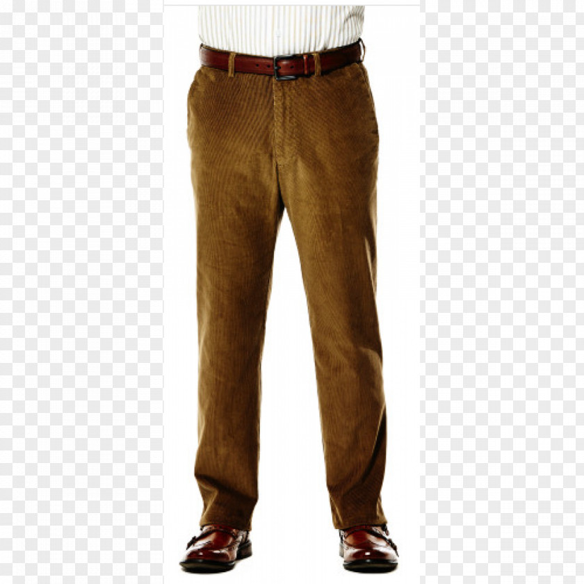 Jeans Pants Corduroy Khaki Brown PNG